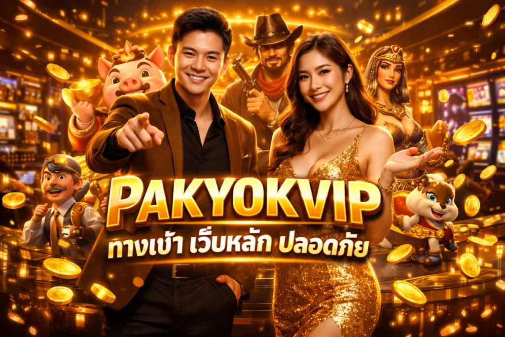 PAKYOKVIP ทางเข้า เว็บหลัก ปลอดภัย