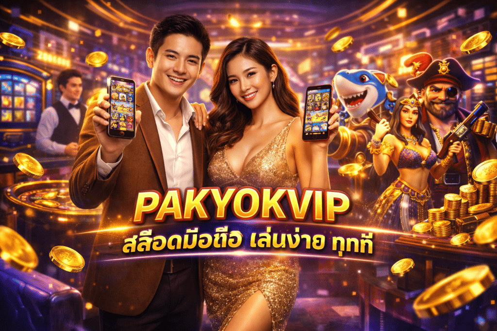 PAKYOKVIP สล็อตมือถือ เล่นง่าย ทุกที่